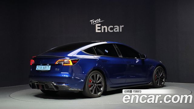 Tesla Model 3 Performance AWD — пробег 135 156 км — фото 2 из 5