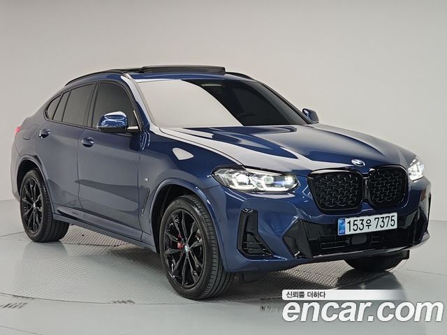 BMW X4 из Кореи Encar