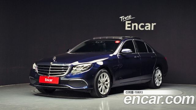Mercedes-Benz E-Class из Кореи Encar