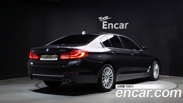 BMW 5-Series из Кореи Encar