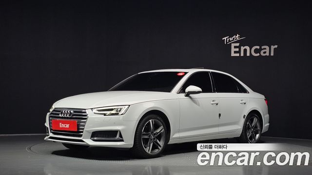 Audi A4 из Кореи Encar
