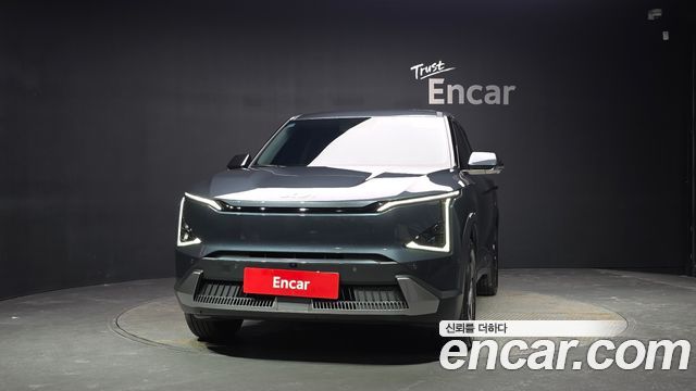 Kia EV5 из Кореи Encar