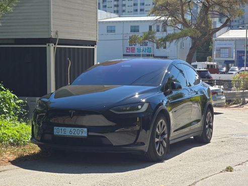 Tesla Model X Plaid — пробег 51 900 км — фото 1 из 5
