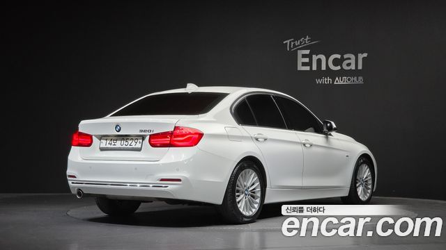 BMW 3-Series из Кореи Encar