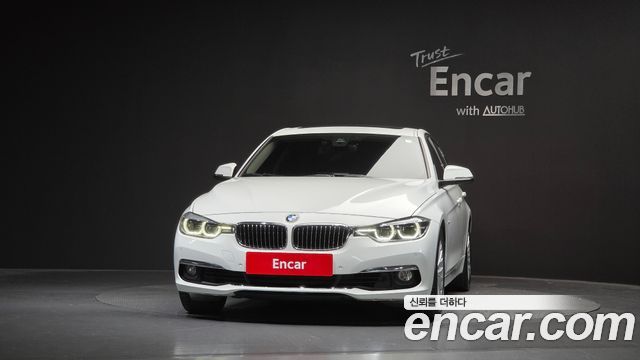 BMW 3-Series из Кореи Encar