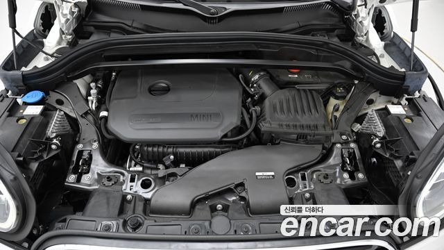 Mini Countryman из Кореи Encar