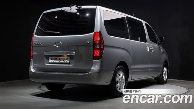 Hyundai Starex из Кореи Encar