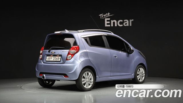 Chevrolet (Daewoo) Spark из Кореи Encar