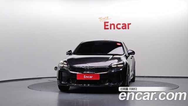 Kia Stinger из Кореи Encar