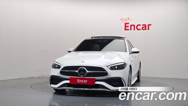 Mercedes-Benz C-Class C300 4MATIC AMG Line — пробег 78 262 км — фото 3 из 5