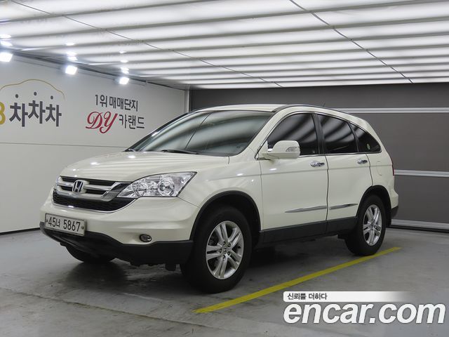 Honda CR-V 2.4 4WD 3rd — пробег 132 400 км — фото 1 из 5