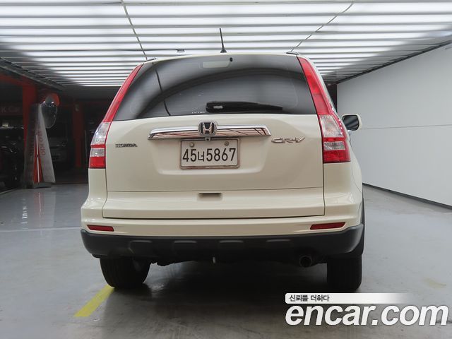 Honda CR-V 2.4 4WD 3rd — пробег 132 400 км — фото 3 из 5