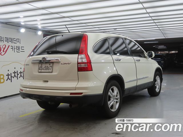 Honda CR-V 2.4 4WD 3rd — пробег 132 400 км — фото 4 из 5