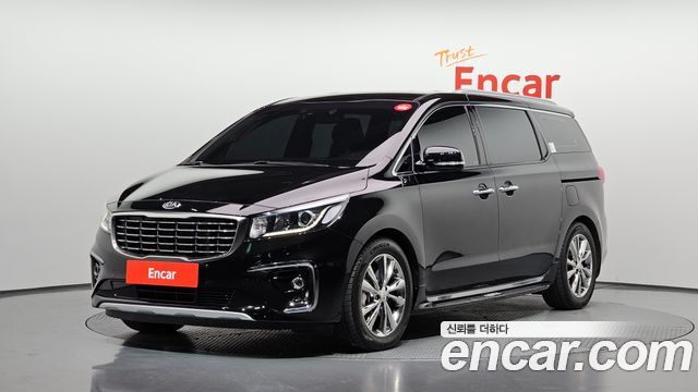 Kia Carnival из Кореи Encar