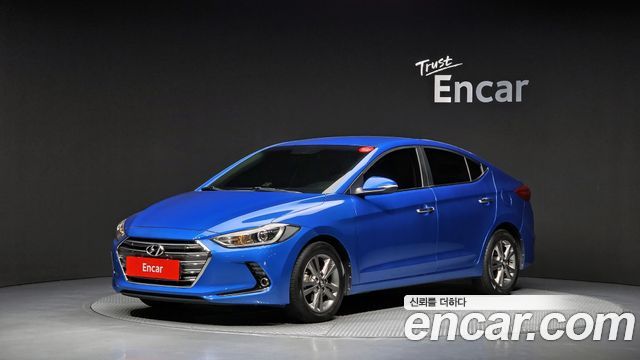 Hyundai AVANTE из Кореи Encar