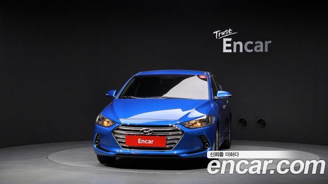 Hyundai AVANTE из Кореи Encar
