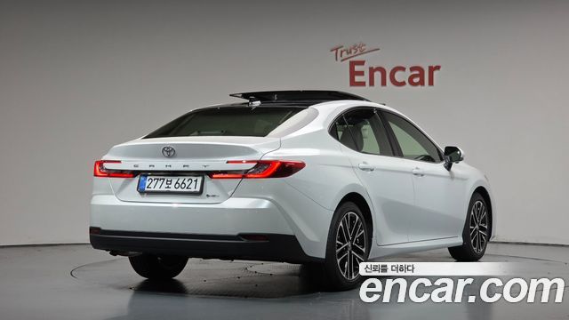 Toyota Camry из Кореи Encar