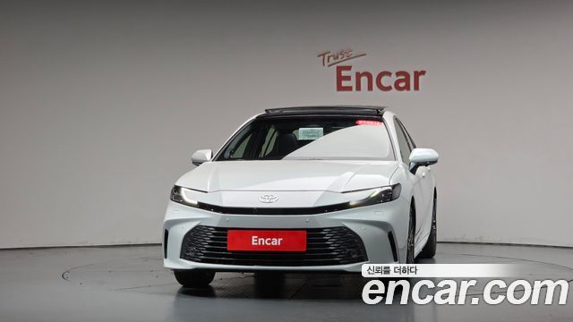 Toyota Camry из Кореи Encar
