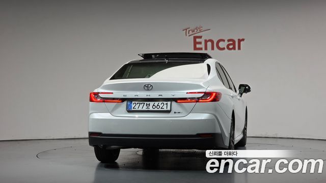 Toyota Camry из Кореи Encar