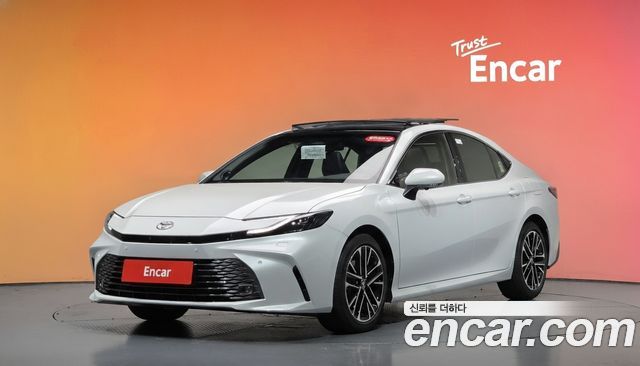 Toyota Camry из Кореи Encar