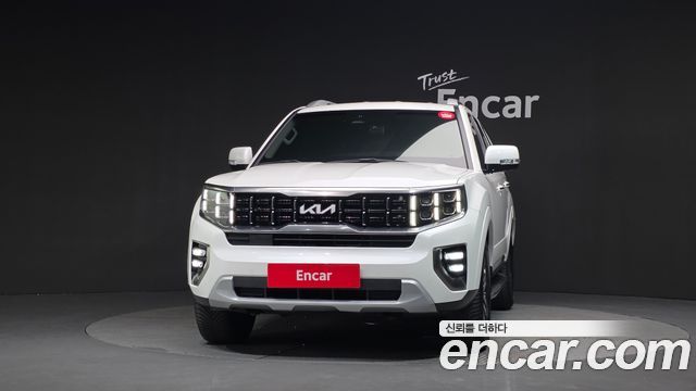 Kia Mohave из Кореи Encar