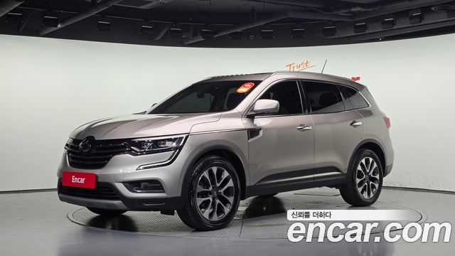 Renault (Samsung) QM6 из Кореи Encar