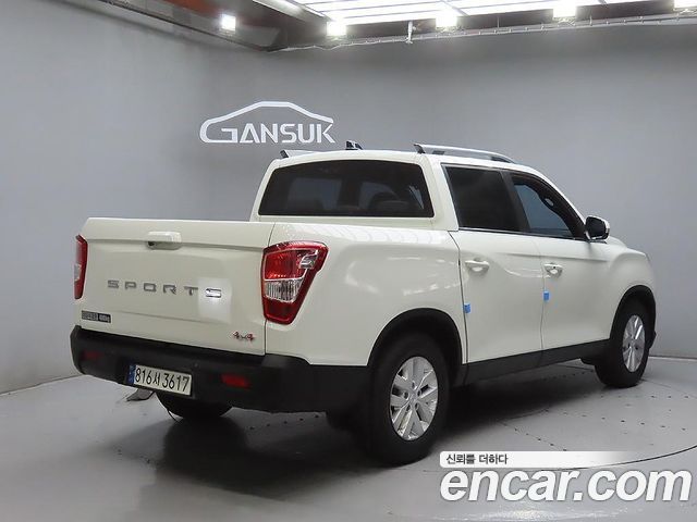 Ssangyong Rexton Diesel 2.2 4WD Wild — пробег 40 258 км — фото 4 из 5