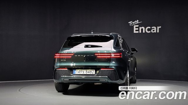 Genesis GV70 из Кореи Encar