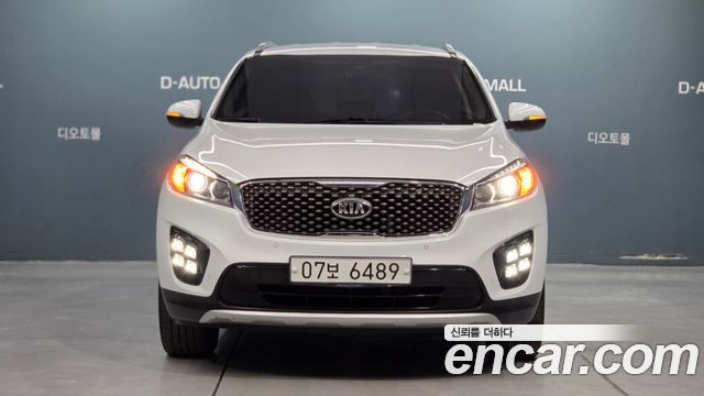 Kia Sorento из Кореи Encar