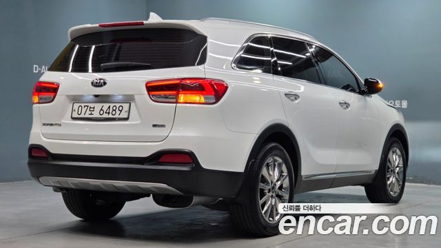 Kia Sorento из Кореи Encar
