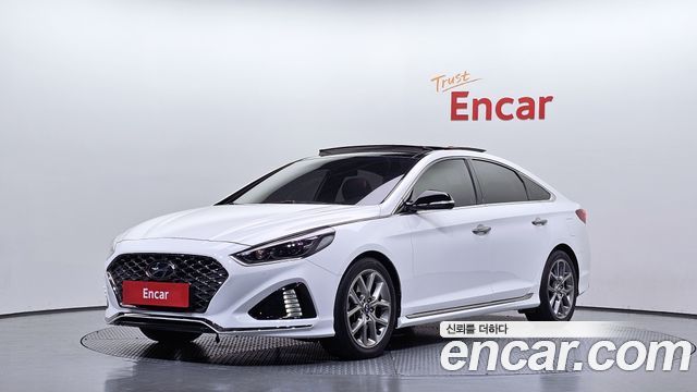 Hyundai Sonata из Кореи Encar