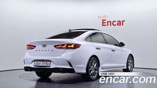 Hyundai Sonata из Кореи Encar