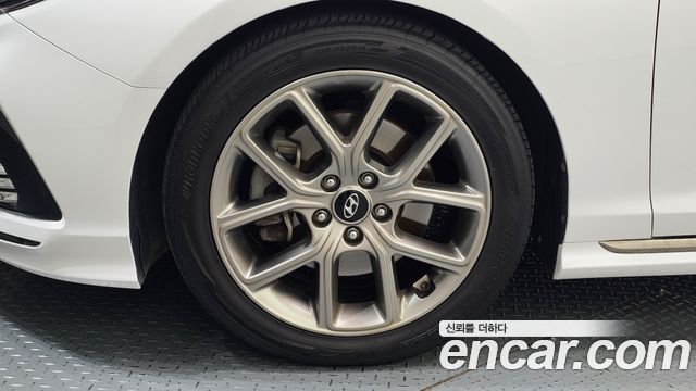 Hyundai Sonata из Кореи Encar