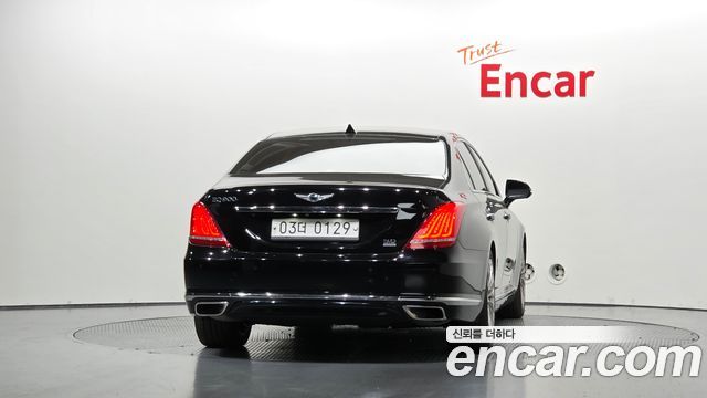 Genesis EQ900 из Кореи Encar