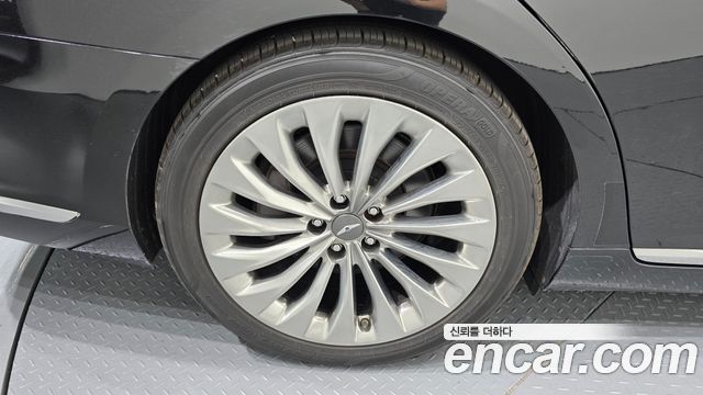 Genesis EQ900 из Кореи Encar