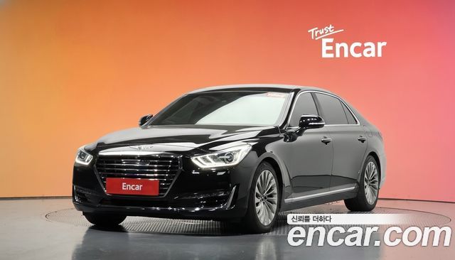 Genesis EQ900 из Кореи Encar