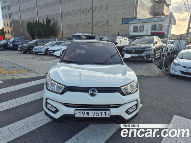 Ssangyong TIBOLI из Кореи Encar