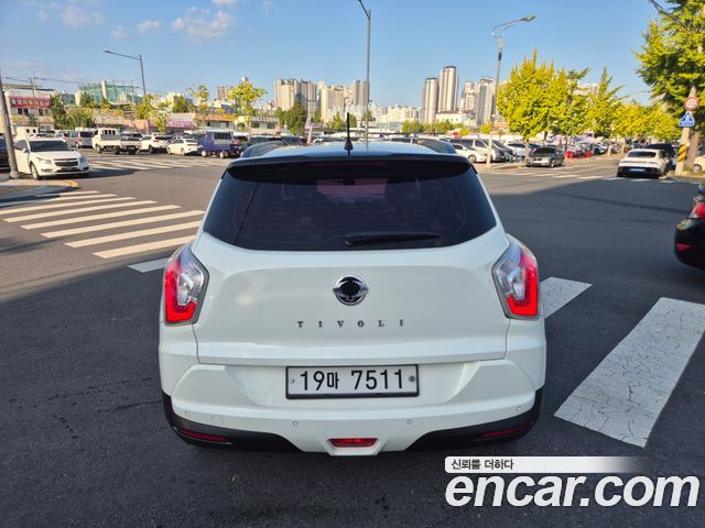 Ssangyong TIBOLI из Кореи Encar