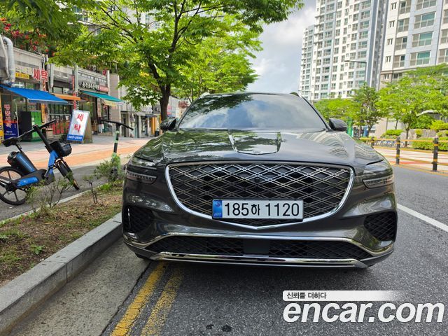Genesis GV70 2.5T Gasoline AWD — пробег 3 047 км — фото 2 из 5