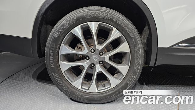 Renault (Samsung) QM6 из Кореи Encar