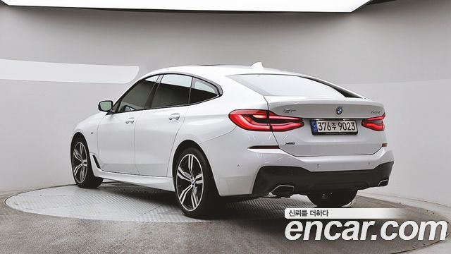 BMW Gran Turismo 640i xDrive M Sport — пробег 74 327 км — фото 2 из 5