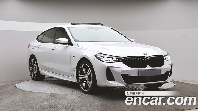BMW Gran Turismo 640i xDrive M Sport — пробег 74 327 км — фото 3 из 5