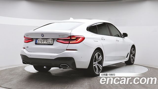 BMW Gran Turismo 640i xDrive M Sport — пробег 74 327 км — фото 4 из 5