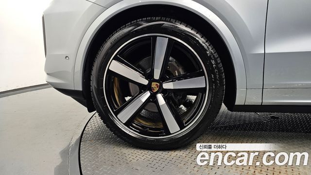 Porsche Cayenne из Кореи Encar