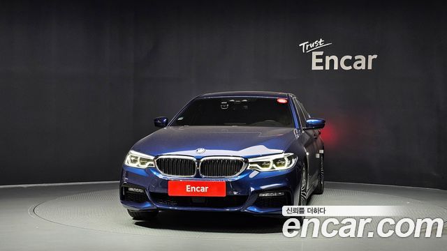 BMW 5-Series из Кореи Encar