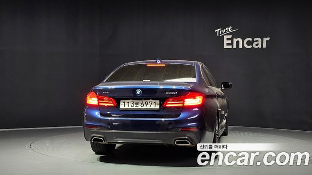 BMW 5-Series из Кореи Encar