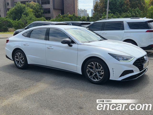 Hyundai Sonata из Кореи Encar