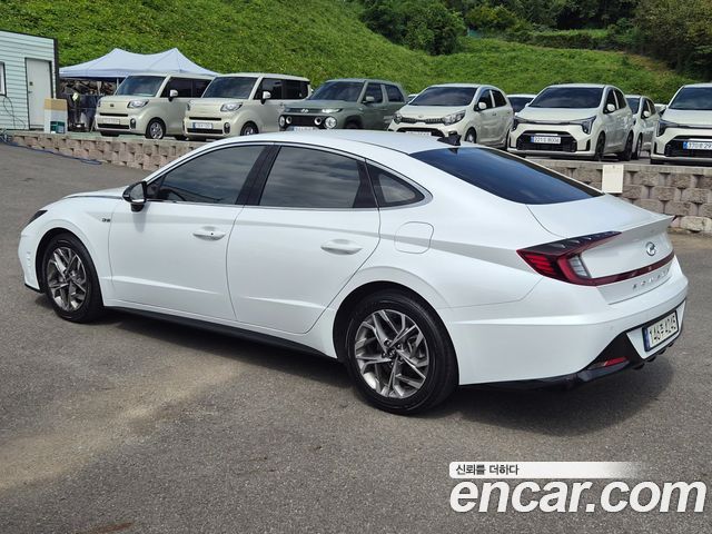 Hyundai Sonata из Кореи Encar