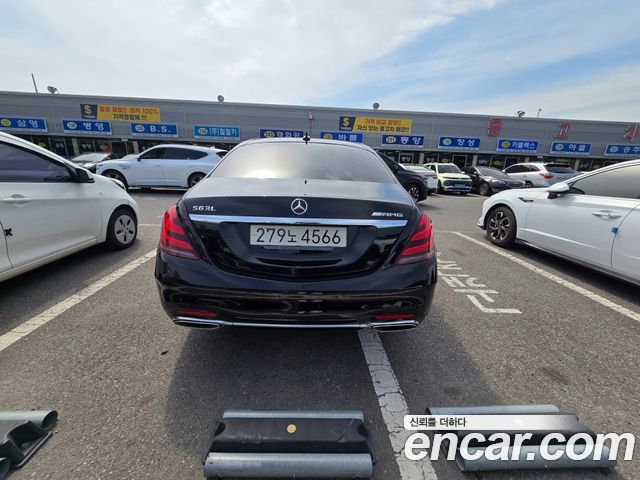Mercedes-Benz S-Class S450L — пробег 174 311 км — фото 3 из 5