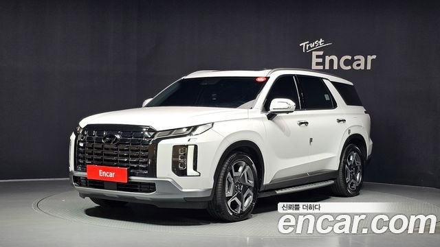 Hyundai Palisade из Кореи Encar